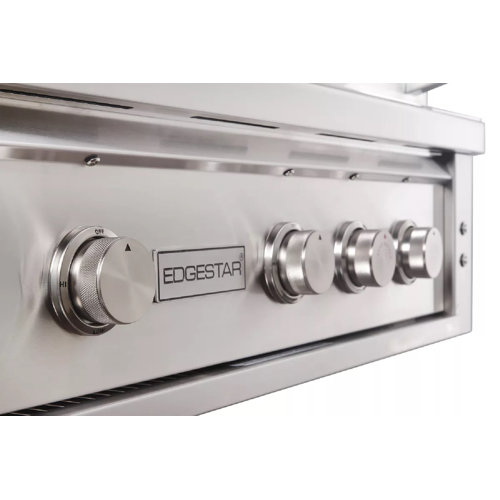 EdgeStar Outdoor Party 4Burner BuiltIn Convertible Gas Grill Wayfair